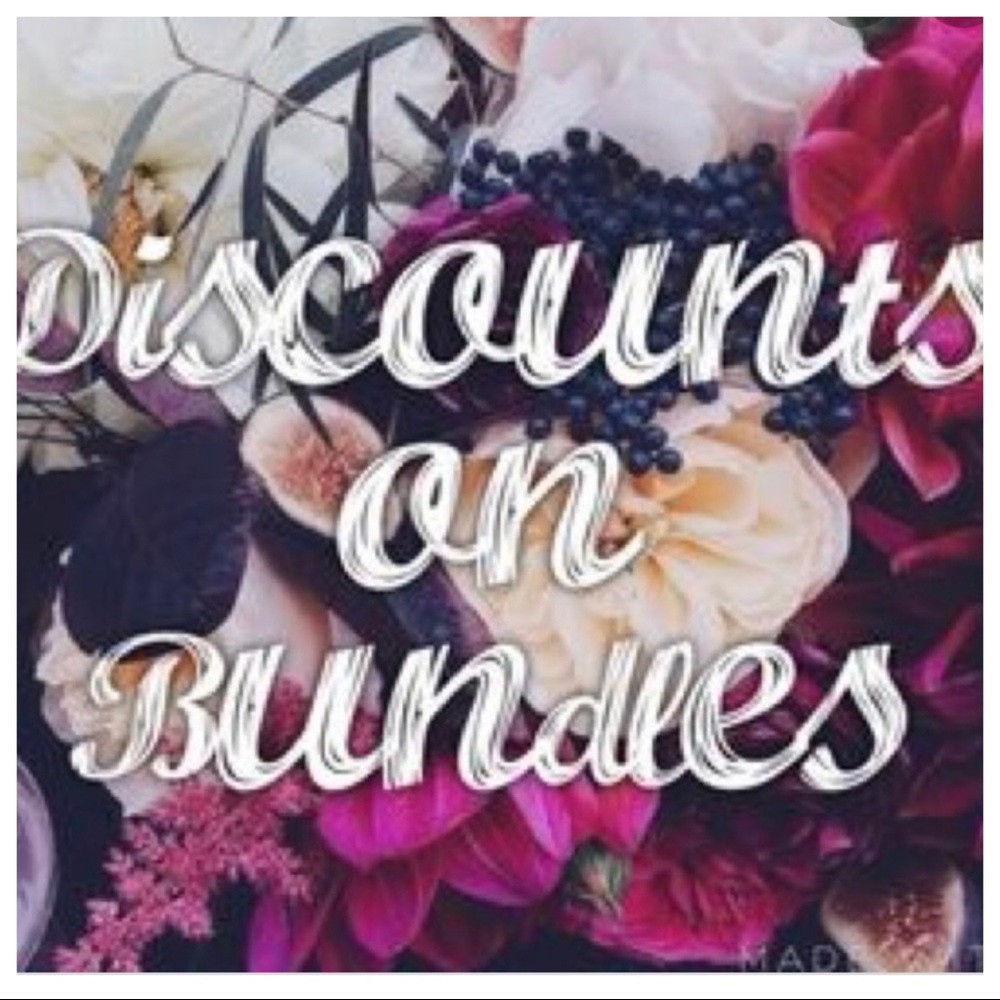 BUNDLE AND SAVE - Picture 1 of 2
